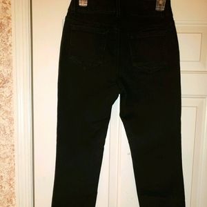 Black Skinny Jeans, Size 6